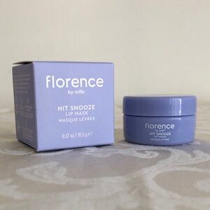 NIB Florence by Mills Hit Snooze Lip Mask Full Size